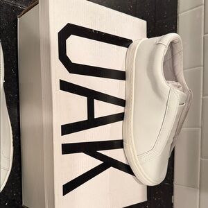 OAK Ivory Slip-On Shoes